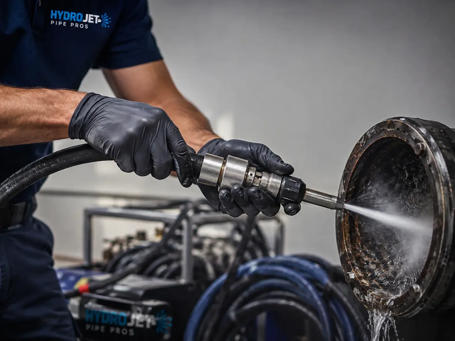 Hydro Jet Pipe Descaling in Troy, MI